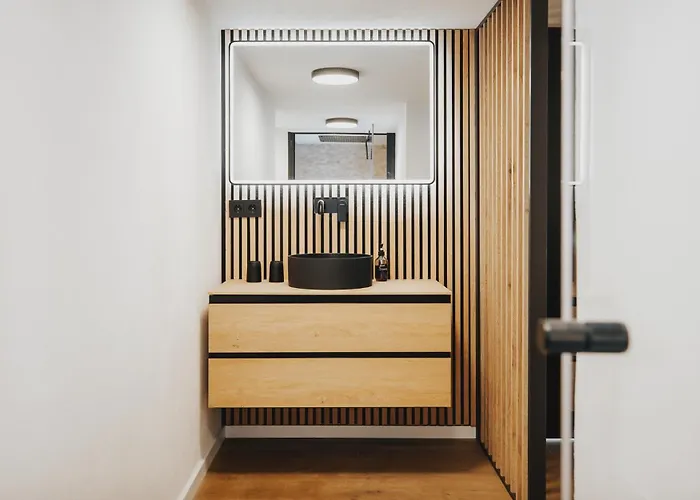 Garden In Appartement *