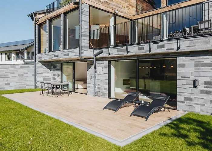 Garden In Appartement *