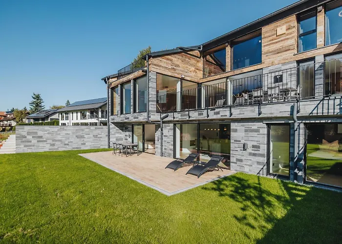 Garden In Appartement Hinterzarten