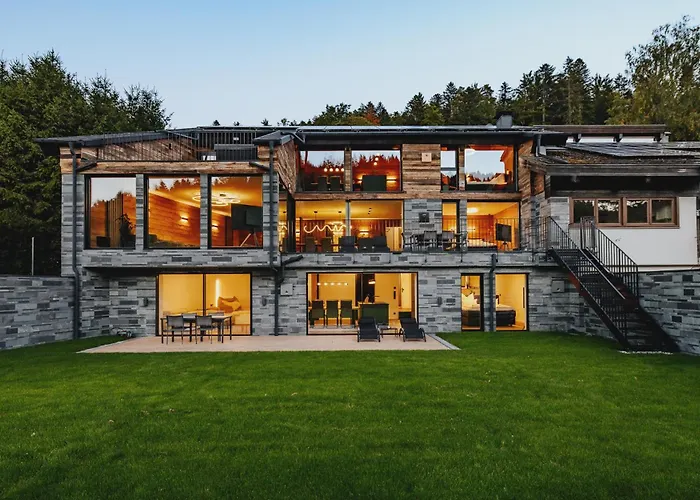 Garden In Appartement Hinterzarten